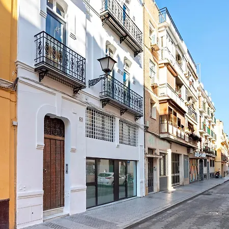Apartamento Genteel Gran Poder Sevilha